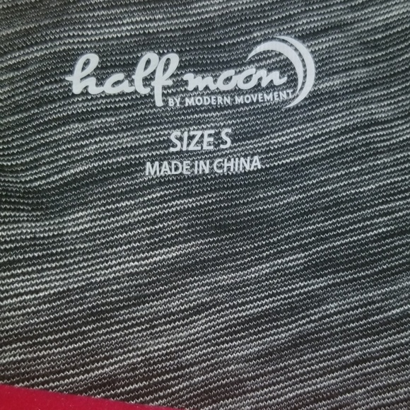 NWOT Easy TShirt Dress in Heathered Black/Gray - Picture 3 of 5